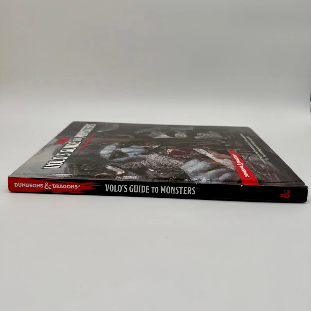 Dungeons & Dragons Volo's Guide to Monsters 5th Edition Hardcover 9780786966011
